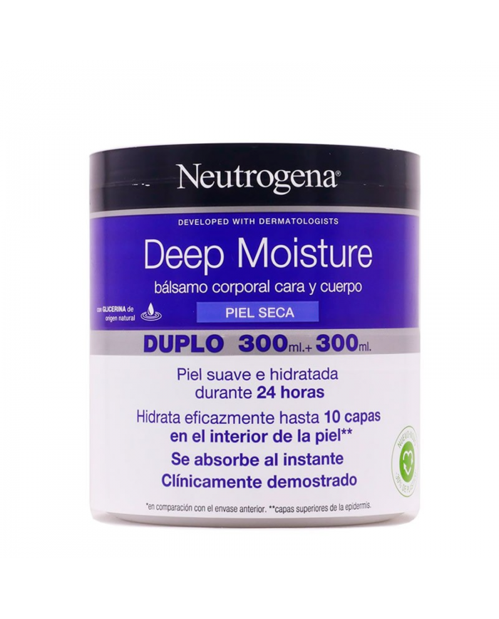NEUTROGENA BALSAMO RECONFORTANTE 300+300ML