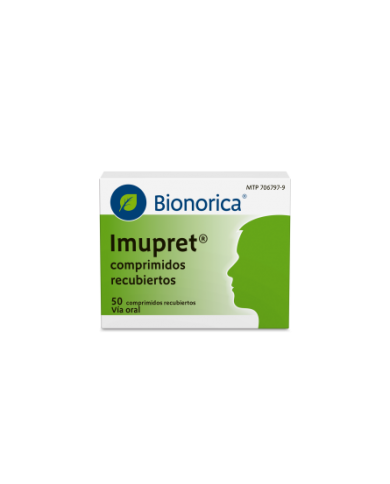 IMUPRET 50 COMPRIMIDOS RECUBIERTOS