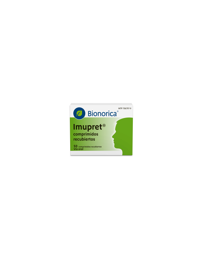 IMUPRET 50 COMPRIMIDOS RECUBIERTOS IMUPRET 50 COMPRIMIDOS RECUBIERTOS