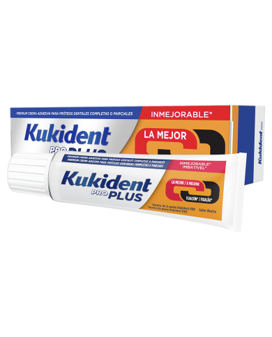 KUKIDENT PRO FIRMEZA AL MASTICAR 40G KUKIDENT PRO FIRMEZA AL MASTICAR 40G