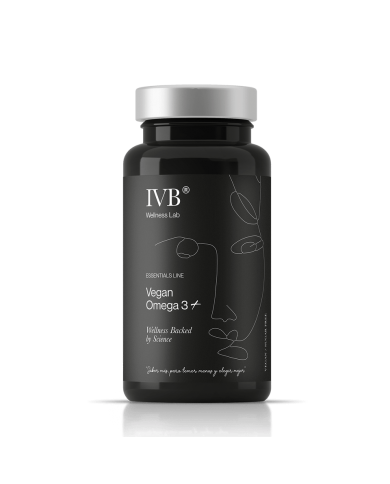 IVB VEGAN OMEGA 3+ 30 CAPSULAS