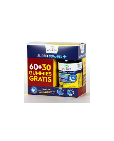 AQUILEA SUEÑO GUMMIES 60 GOMINOLAS