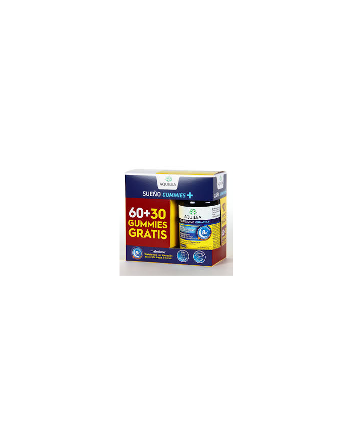 AQUILEA SUEÑO GUMMIES 60 GOMINOLAS