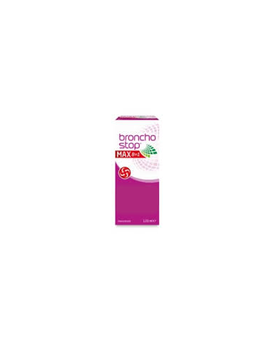 BRONCHOTOS MAX 8 EN 1 1 FRASCO 120 ML + 1 AÑO