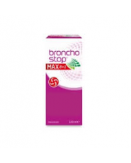 BRONCHOTOS MAX 8 EN 1 1 FRASCO 120 ML + 1 AÑO