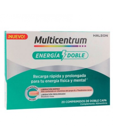 MULTICENTRUM ENERGIA DOBLE 20 COMP MULTICENTRUM ENERGIA DOBLE 20 COMP