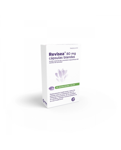 REVISEA 80 MG 30 CAPSULAS BLANDAS REVISEA 80 MG 30 CAPSULAS BLANDAS