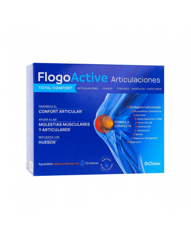 FLOGOACTIVE ARTICULACIONES 20 SOBRES MANDARINA
