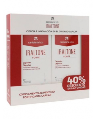 IRALTONE FORTE DUPLO 60+60 CAPSULAS IRALTONE FORTE DUPLO 60+60 CAPSULAS