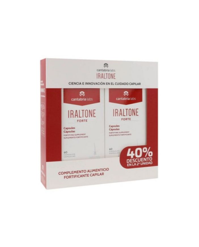 IRALTONE FORTE DUPLO 60+60 CAPSULAS