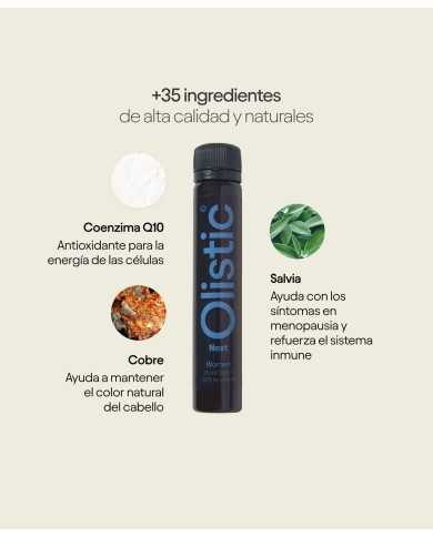 OLISTIC NEXT WOMAN 28 FRASCOS +50 OLISTIC NEXT WOMAN 28 FRASCOS +50