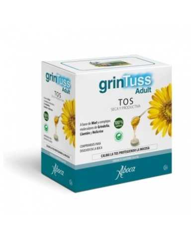 ABOCA GRINTUSS ADULTO 20 COMPRIMIDOS