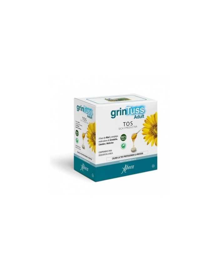 ABOCA GRINTUSS ADULTO 20 COMPRIMIDOS ABOCA GRINTUSS ADULTO 20 COMPRIMIDOS
