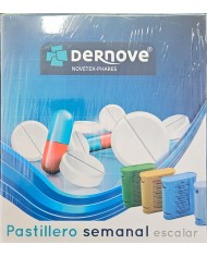 DERNOVE PASTILLERO SEMANAL ESCALAR DERNOVE PASTILLERO SEMANAL ESCALAR