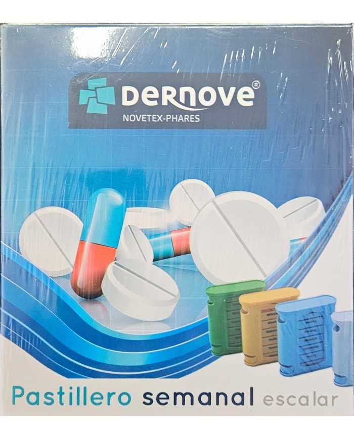 DERNOVE PASTILLERO SEMANAL ESCALAR DERNOVE PASTILLERO SEMANAL ESCALAR