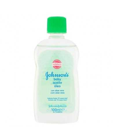 JOHNSON´S ACEITE ALOE VERA 100 ML