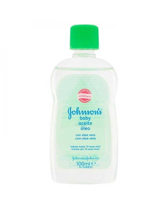 JOHNSON´S ACEITE ALOE VERA 100 ML