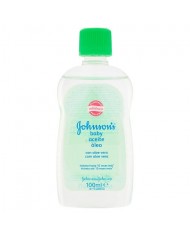 JOHNSON´S ACEITE ALOE VERA 100 ML