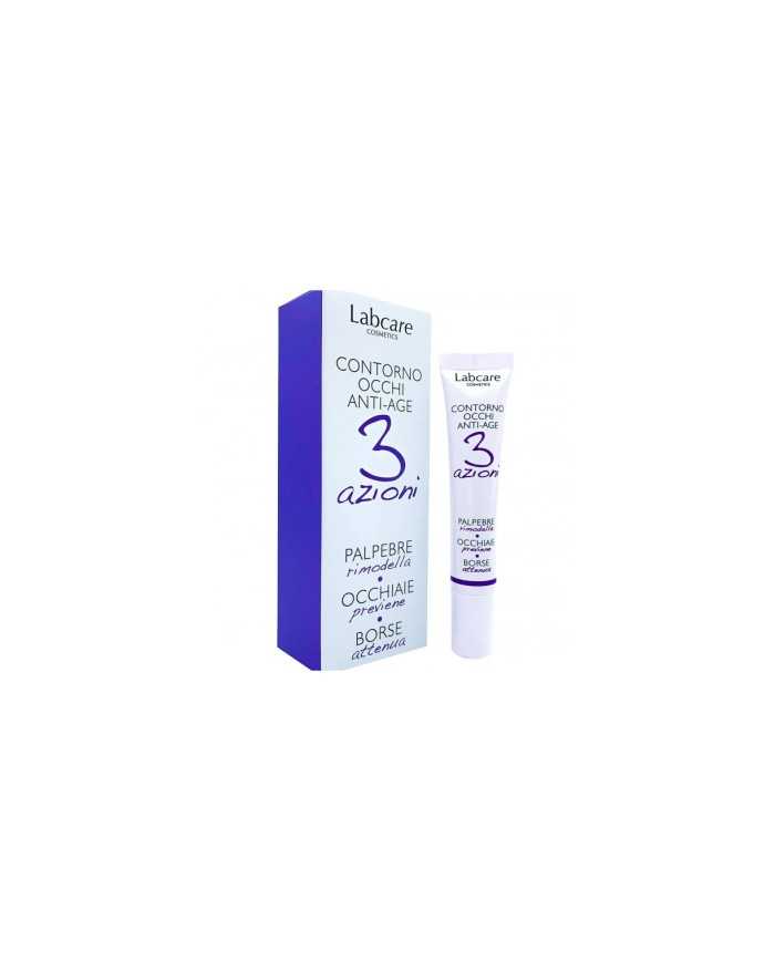 LABCARE CREMA CONTORNO OJOS 3 ACCIONES 15 ML
