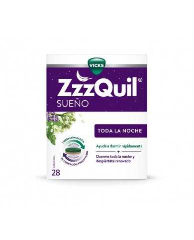 ZZZQUIL SUEÑO TODA LA NOCHE 28 COMPRIMIDOS