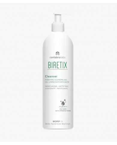 BIRETIX CLEANSER GEL LIMPIADOR PURIFICANTE 1 ENV