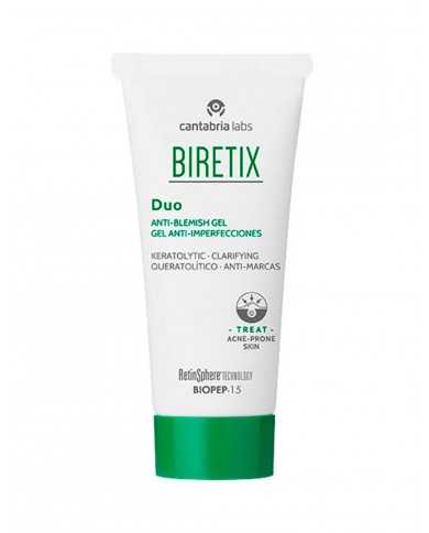 BIRETIX DUO GEL 30 ML.