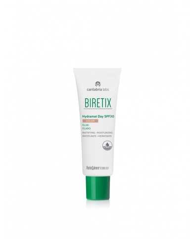 BIRETIX HYDRAMAT DAY SPF 30 FLUIDO CON COLOR 1 E BIRETIX HYDRAMAT DAY SPF 30 FLUIDO CON COLOR 1 E