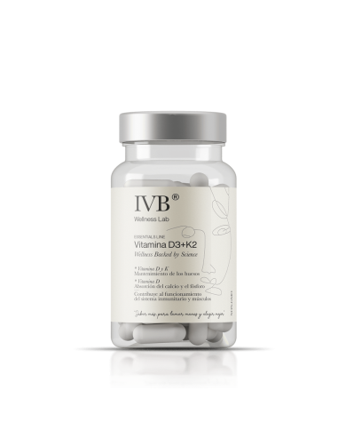 IVB VITAMINA D3+K2 90 CAPSULAS IVB VITAMINA D3+K2 90 CAPSULAS