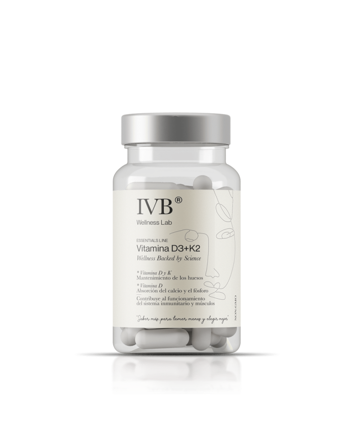 IVB VITAMINA D3+K2 90 CAPSULAS