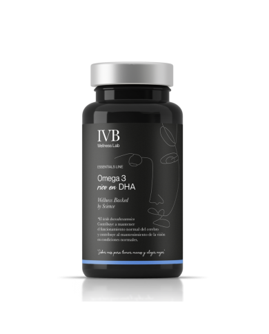 IVB OMEGA 3 RICO EN DHA 30 CAPS