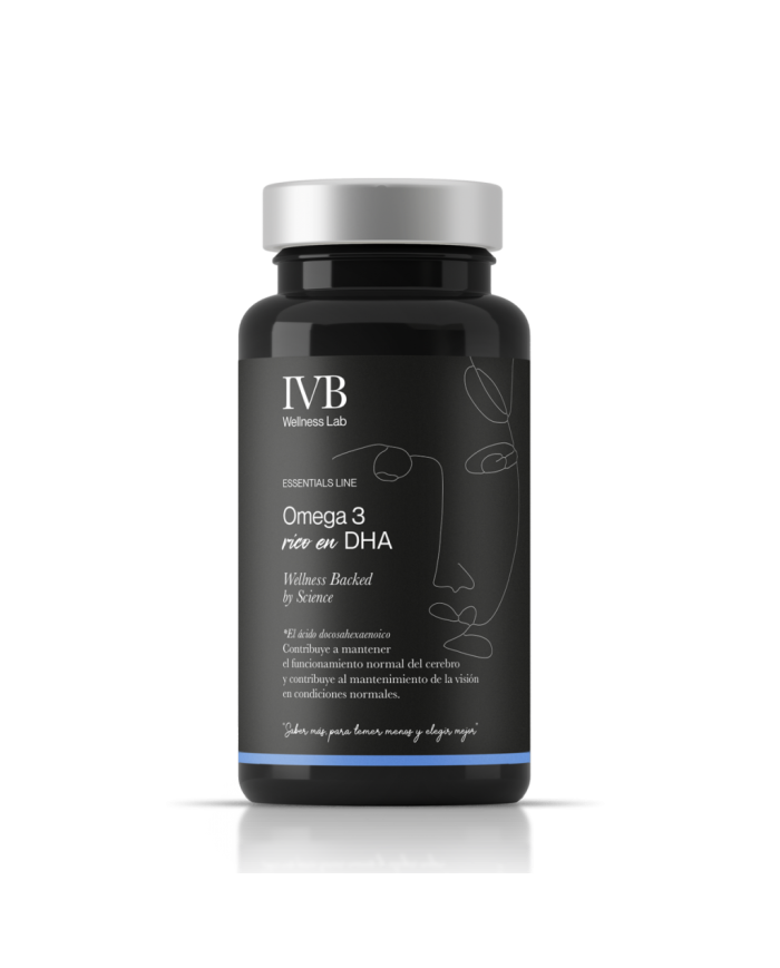IVB OMEGA 3 RICO EN DHA 30 CAPS IVB OMEGA 3 RICO EN DHA 30 CAPS