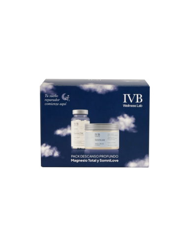 IVB PACK DESCANSO PROFUNDO - MAGNESIO+SOMNILOVE