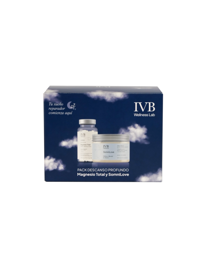 IVB PACK DESCANSO PROFUNDO - MAGNESIO+SOMNILOVE