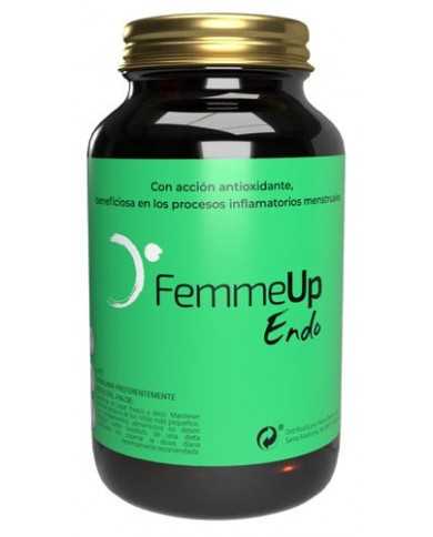 FEMMEUP ENDO - CÚRCUMA, BAMBÚ, VITAMINA C, E, D3