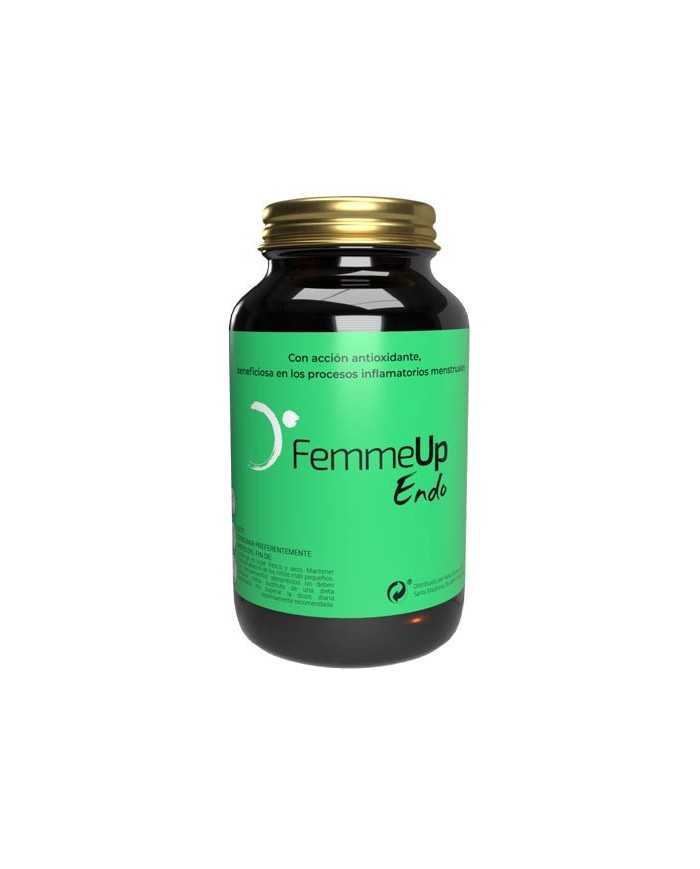 FEMMEUP ENDO - CÚRCUMA, BAMBÚ, VITAMINA C, E, D3
