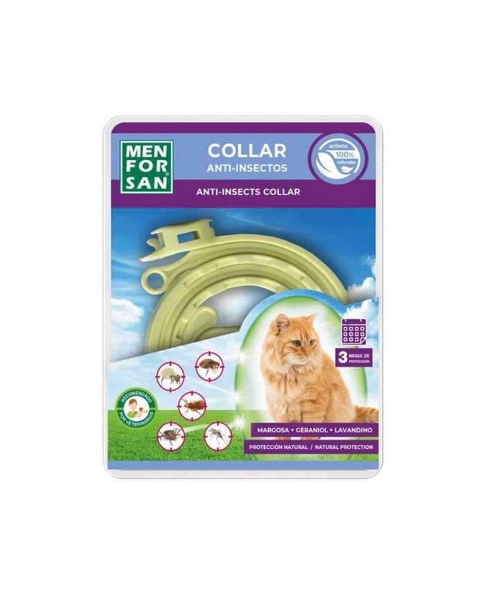 MENFORSAN COLLAR INSECTOS GATOS