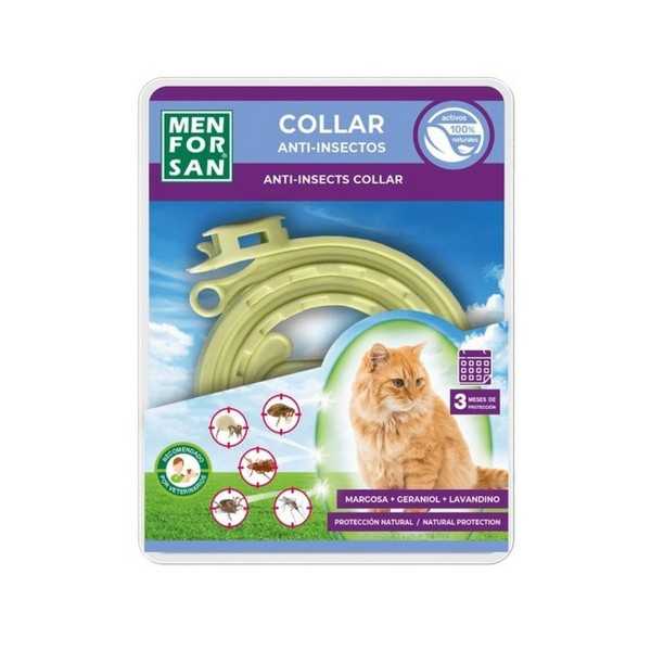 MENFORSAN COLLAR INSECTOS GATOS