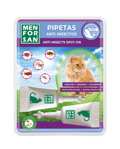 PIPETA REPEL INSECTGATO 2U MENFORSAN