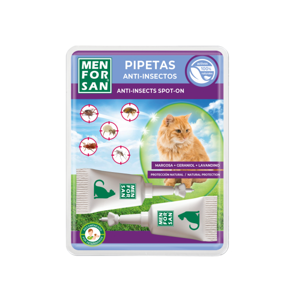 PIPETA REPEL INSECTGATO 2U MENFORSAN