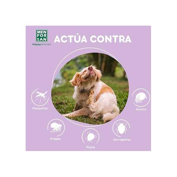 MENFORSAN PIPETAS ANTI-INSECTOS PERROS 2 UNIDADE