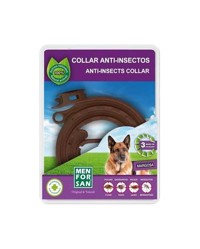 MENFORSAN COLLAR INSECTOS PERROS MEDIAN / GRADES MENFORSAN COLLAR INSECTOS PERROS MEDIAN / GRADES