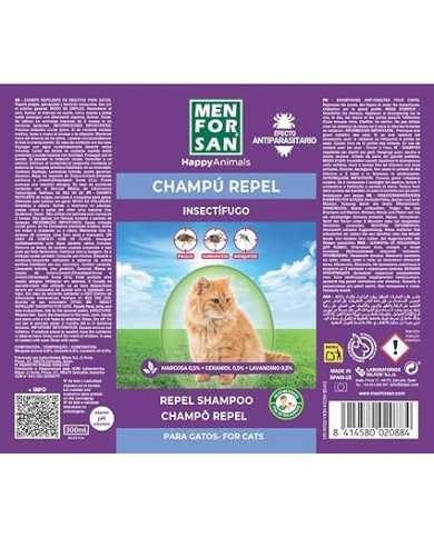 MEFORSAN CHAMPU INSECTOS GATOS 300 ML MEFORSAN CHAMPU INSECTOS GATOS 300 ML