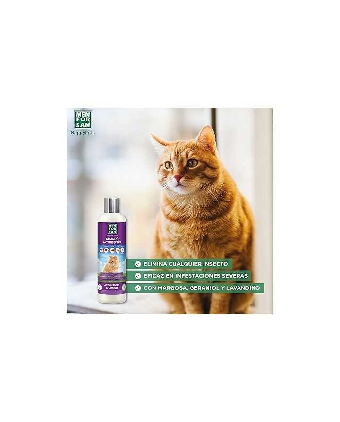 MEFORSAN CHAMPU INSECTOS GATOS 300 ML