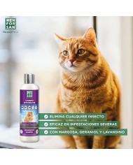 MEFORSAN CHAMPU INSECTOS GATOS 300 ML
