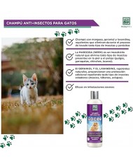 MEFORSAN CHAMPU INSECTOS GATOS 300 ML