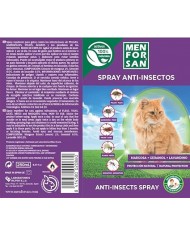 MENFORSAN SPRAY ANTI-INSECTOS GATOS 250ML