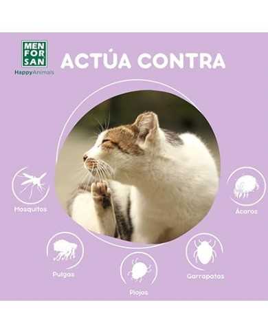 MENFORSAN SPRAY ANTI-INSECTOS GATOS 250ML MENFORSAN SPRAY ANTI-INSECTOS GATOS 250ML