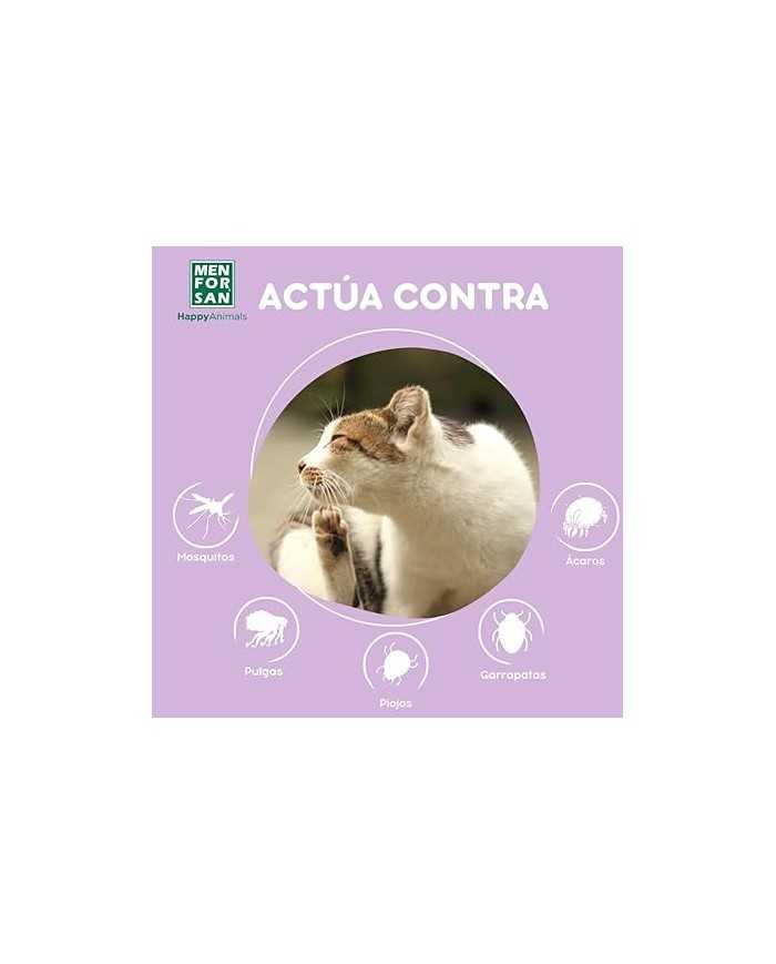 MENFORSAN SPRAY ANTI-INSECTOS GATOS 250ML