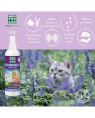 MENFORSAN SPRAY ANTI-INSECTOS GATOS 250ML