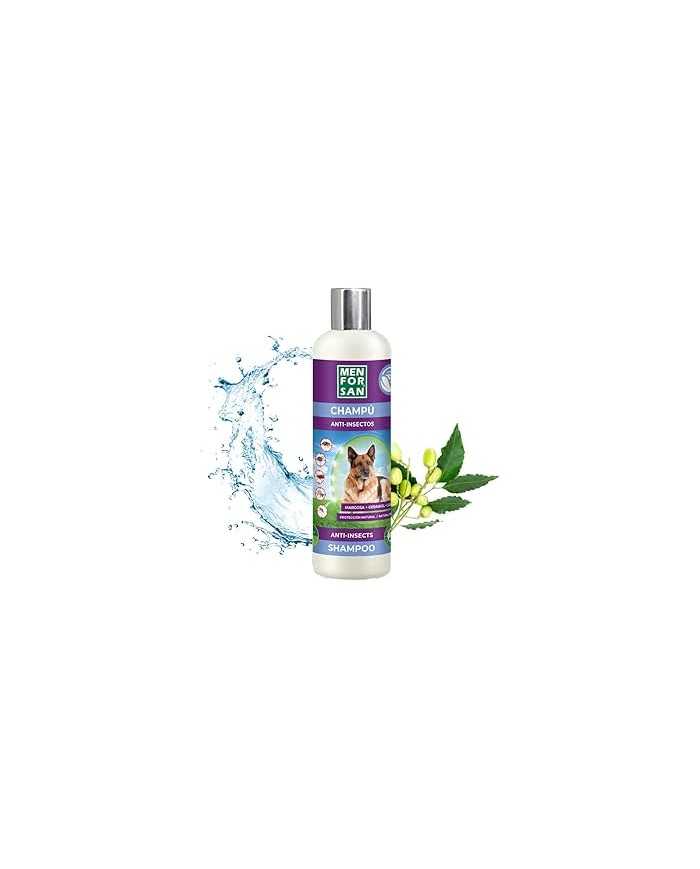 MENFORSAN CHAMPU INSECTOS PERRO 300ML MENFORSAN CHAMPU INSECTOS PERRO 300ML